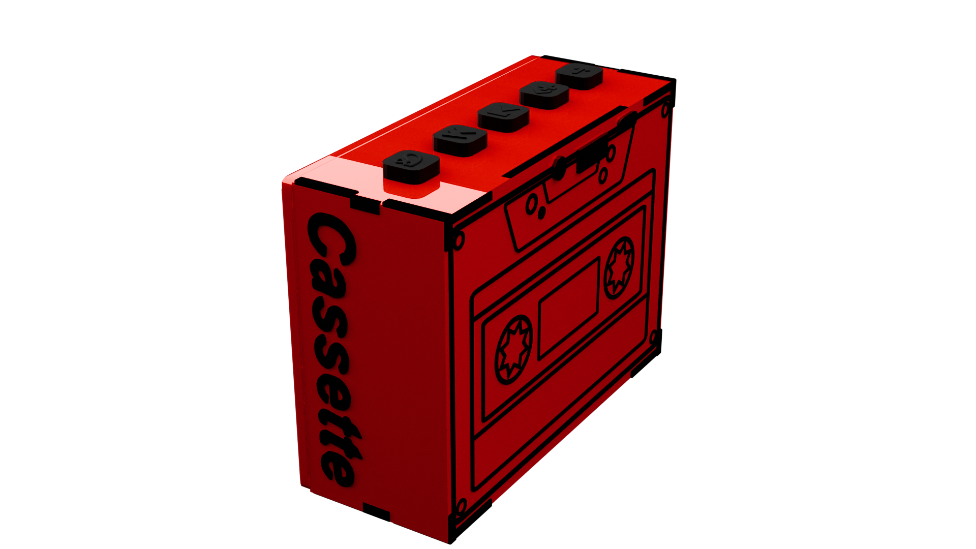 Baritono Cassette.