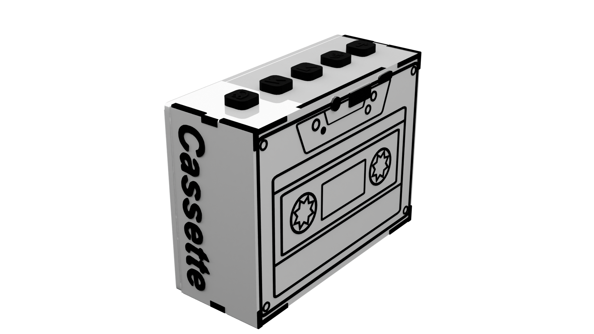Baritono Cassette.
